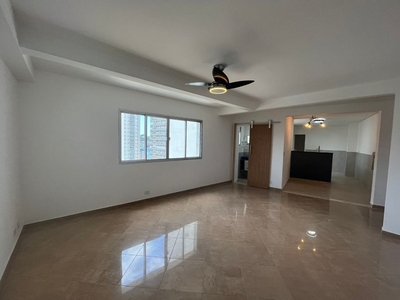 Apartamento em Ponta da Praia, Santos/SP de 114m² 2 quartos para locação R$ 4.500,00/mes