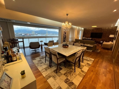 Apartamento em Ponta da Praia, Santos/SP de 189m² 3 quartos à venda por R$ 2.429.000,00