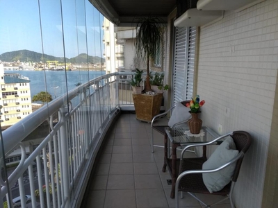 Apartamento em Ponta da Praia, Santos/SP de 199m² 3 quartos à venda por R$ 2.439.000,00