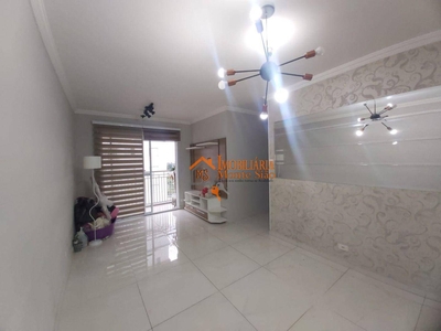 Apartamento em Ponte Grande, Guarulhos/SP de 67m² 3 quartos à venda por R$ 399.000,00