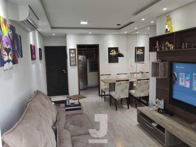 Apartamento em Residencial das Ilhas, Bragança Paulista/SP de 78m² 3 quartos à venda por R$ 484.000,00