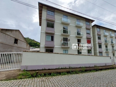 Apartamento em Riograndina, Nova Friburgo/RJ de 60m² 2 quartos à venda por R$ 269.000,00