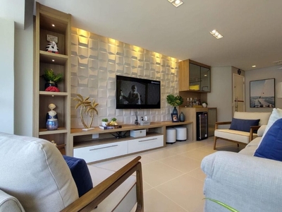 Apartamento em Riviera De São Lourenço, Bertioga/SP de 110m² 3 quartos à venda por R$ 2.499.000,00