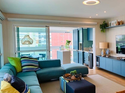 Apartamento em Riviera Módulo 8, Bertioga/SP de 158m² 3 quartos à venda por R$ 3.399.000,00