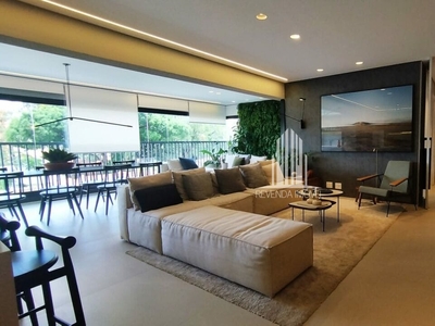 Apartamento em Santo Amaro, São Paulo/SP de 173m² 3 quartos à venda por R$ 2.539.000,00