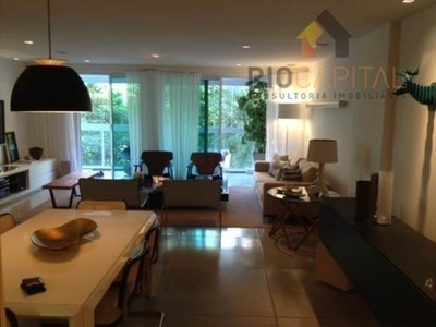 Apartamento em São Conrado, Rio de Janeiro/RJ de 162m² 4 quartos à venda por R$ 2.449.000,00