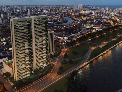 Apartamento em São José, Recife/PE de 226m² 5 quartos à venda por R$ 2.672.556,36