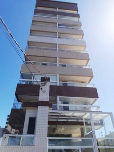 Apartamento em Vila Caiçara, Praia Grande/SP de 63m² 2 quartos à venda por R$ 259.000,00