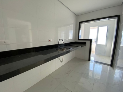 Apartamento em Vila Caiçara, Praia Grande/SP de 70m² 2 quartos à venda por R$ 489.000,00