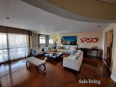 Apartamento em Vila Gomes Cardim, São Paulo/SP de 315m² 5 quartos à venda por R$ 2.437.000,00