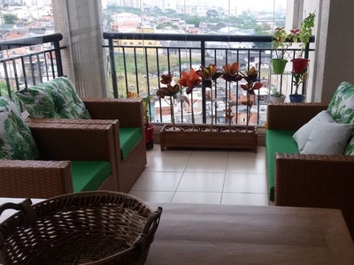 Apartamento em Vila Guarani(Zona Sul), São Paulo/SP de 96m² 3 quartos à venda por R$ 969.000,00