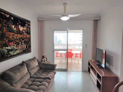 Apartamento em Vila Guilhermina, Praia Grande/SP de 105m² 3 quartos à venda por R$ 659.000,00