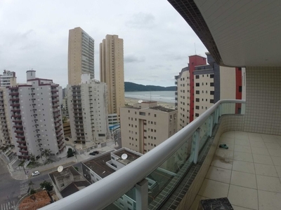 Apartamento em Vila Guilhermina, Praia Grande/SP de 154m² 4 quartos à venda por R$ 969.000,00