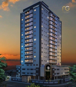 Apartamento em Vila Guilhermina, Praia Grande/SP de 73m² 2 quartos à venda por R$ 476.425,00