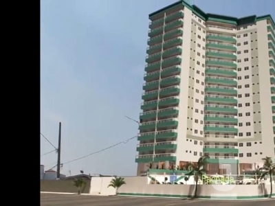Apartamento em Vila Guilhermina, Praia Grande/SP de 74m² 2 quartos à venda por R$ 461.766,00