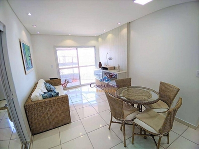 Apartamento em Vila Guilhermina, Praia Grande/SP de 78m² 2 quartos à venda por R$ 608.500,00
