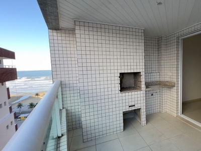 Apartamento em Vila Guilhermina, Praia Grande/SP de 95m² 2 quartos à venda por R$ 474.000,00