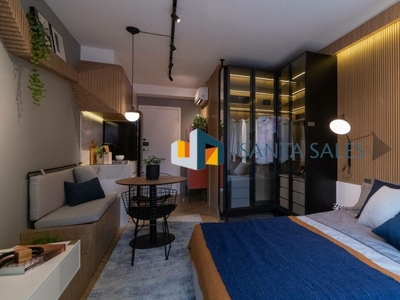 Apartamento em Vila Olímpia, São Paulo/SP de 25m² 1 quartos à venda por R$ 259.000,00