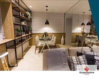 Apartamento na planta, 2 quartos à venda, 46 m² por R$ 231.469 - Mantiqueira - Belo Horizo
