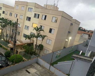 Apartamento no Condomínio edifício jacarandás com 3 dorm e 54m, Assunção - São Bernardo do