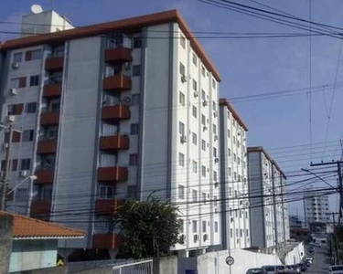 Apartamento no Condomínio Residencial San Rafael com 2 dorm e 60m, Barreiros - São José