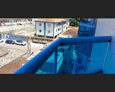 Apartamento no Residencial JGA com 1 dorm e 58m, Boqueirão - Praia Grande