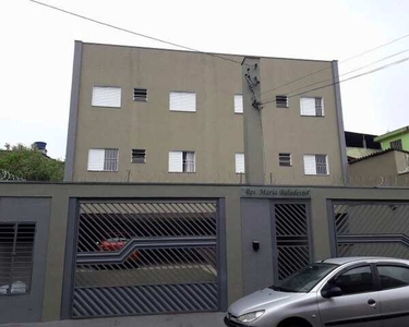 Apartamento no Residencial Maria Balades com 2 dorm e 43m, Cidade Ademar - São Paulo