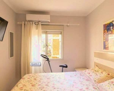 Apartamento no village center com 2 dorm e 45m, Canoas - Canoas