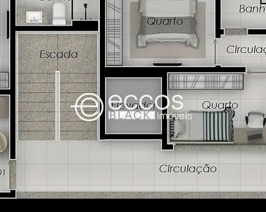 Apartamento novo com 2 quartos para venda no bairro Umuarama