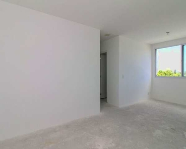 Apartamento Padrão, 2 dormitórios, 1 banheiros, 1 vaga na garagem, 46M² de Área Construída