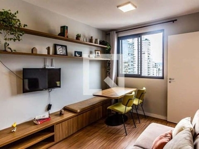Apartamento para Aluguel - Santa Cecília, 1 Quarto, 25 m² - São Paulo