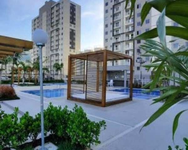 Apartamento para venda tem 47 metros quadrados com 2 quartos em Centro - Nova Iguaçu - RJ
