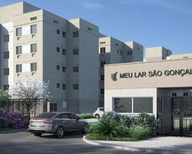 Apartamento residencial para venda, Neves, São Gonçalo - AP9067