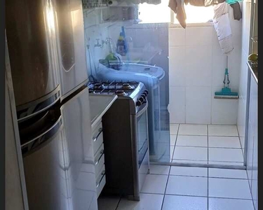 Apartamento residencial para Venda Vila Tesouro, São José dos Campos 2 dormitórios, 1 sala