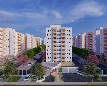 Apartamentos com 2 dormitórios à venda, a partir de 57m² e sendo a partir de R$ 184.700