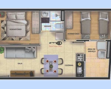 Apartamentos de 2 dormitórios - Vila Alpina