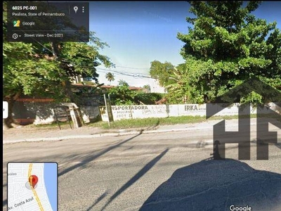Área em Pau Amarelo, Paulista/PE de 0m² à venda por R$ 1.998.000,00
