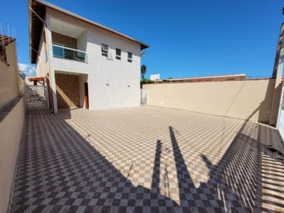 Casa à venda lado praia, com 2 dorm e psicina em Itanhaém - CA1524