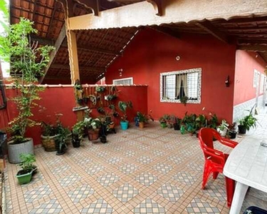 Casa com 2 dorm e 70m, Balneario Jussara - Mongaguá