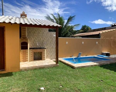 CASA COM 2 DORMITÓRIOS À VENDA, 52 M² POR R$ 140.000,00 - UNAMAR - CABO FRIO/RJ