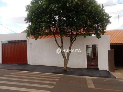 Casa com 3 dormitórios à venda, 85 m² por R$ 158.000,00 - Pedro Batista - Bela Vista do Paraíso/PR