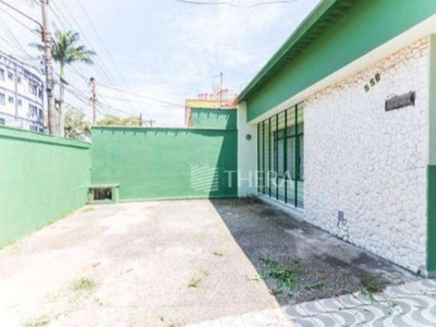 Casa com 4 dormitórios para alugar, 375 m² por R$ 8.700,00/mês - Campestre - Santo André/SP