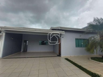 Casa de Condomínio para aluguel Residencial Beira da Mata em Indaiatuba - SP | 3 quartos Área total 360,00 m² - R$ 6.000,00