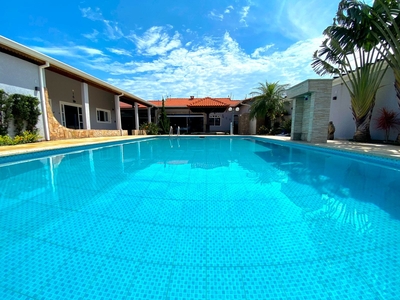 Casa em Balneário Flórida, Praia Grande/SP de 355m² 6 quartos à venda por R$ 2.499.000,00