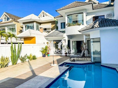 Casa em Barra da Tijuca, Rio de Janeiro/RJ de 267m² 4 quartos à venda por R$ 2.649.000,00