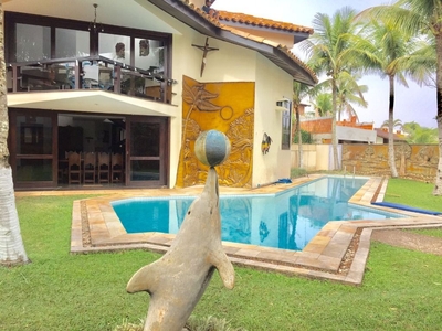 Casa em Bouganville, Bertioga/SP de 400m² 5 quartos à venda por R$ 3.499.000,00