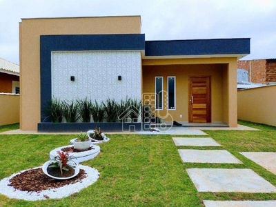 Casa em Centro, Maricá/RJ de 109m² 3 quartos à venda por R$ 549.000,01