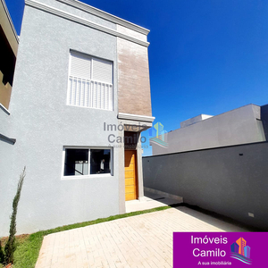 Casa em Centro, Santana de Parnaíba/SP de 82m² 3 quartos à venda por R$ 597.000,00