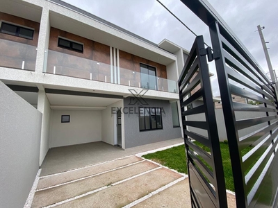 Casa em Cidade Jardim, São José dos Pinhais/PR de 120m² 3 quartos à venda por R$ 597.500,00