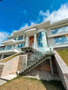 Casa em Cidade Universitária Pedra Branca, Palhoça/SC de 520m² 4 quartos à venda por R$ 3.499.000,00